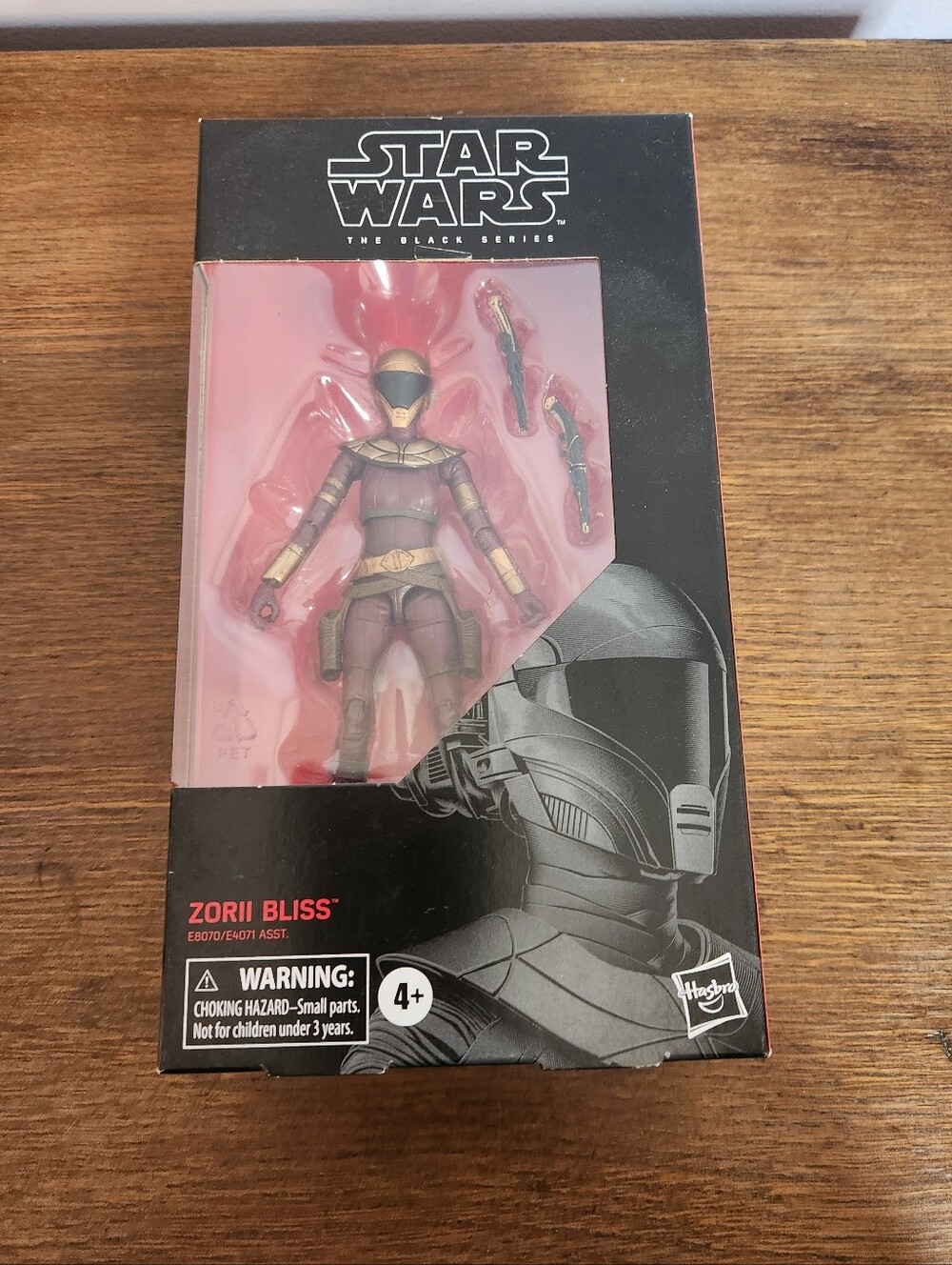 Star Wars The Black Series Zorii Bliss No. 103 2019 Hasbro Disney